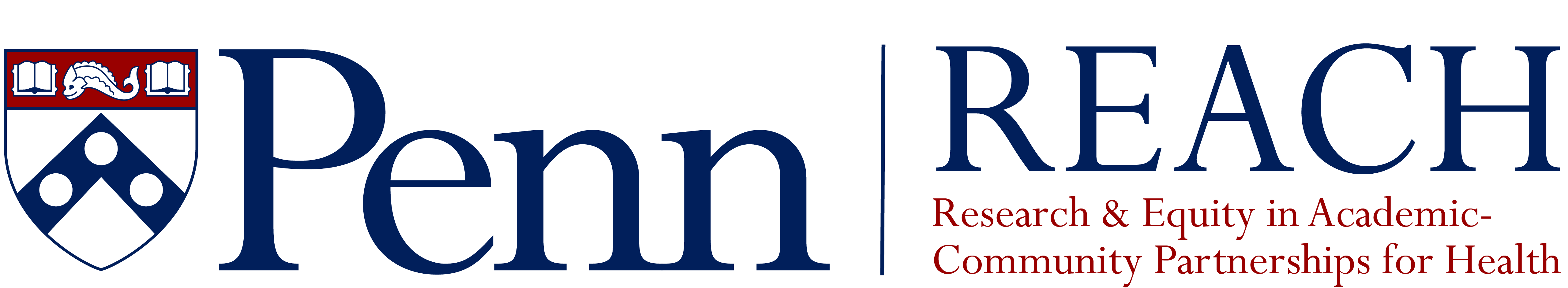 REACH is shown as an acronym for Research and Equity in Academic-Community Partnerships for Health